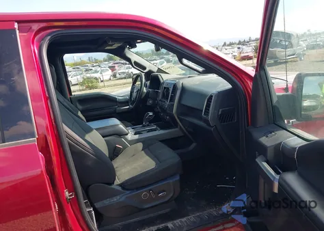 2017 Ford F-150 Xlt z USA, uszkodzony, nr VIN 1FTEW1EG7HFA54162